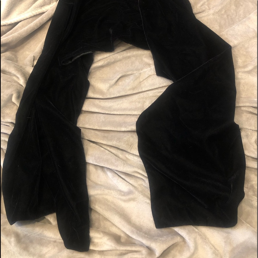 Velvet Shawl Wrap